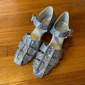 Freda Salvador Hattie Glitter Fisherman Midheel